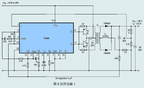 TL494Ӧõ·ͼ1